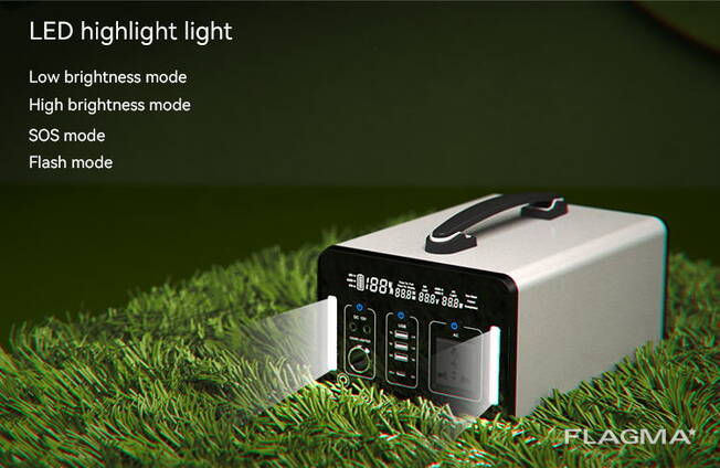 UApow portable power station