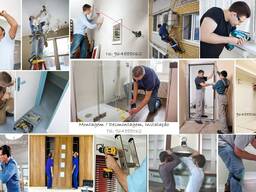 Desmontagem e Montagem móveis, aparelhos, equipamentos, .