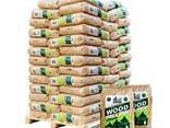 Europe Wood Pellets DIN PLUS / ENplus-A1 Wood Pellets (in 15kg bags and in 1000kg Big Bags - фото 3