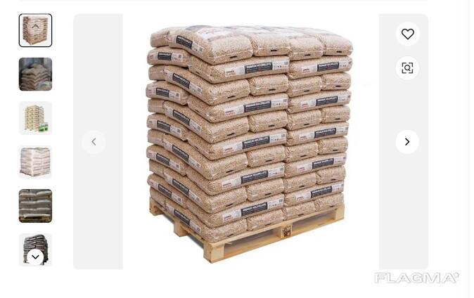 Wood Pellets for sale