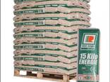Wood Pellets Wood Pellets DIN EN Plus-A1 EN Plus-A2 6-8mm Pine Beech Wood Pellets Of 15kg - photo 2